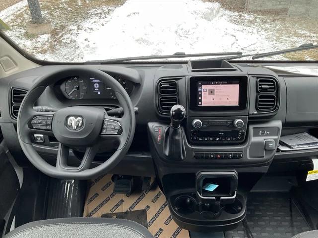 2026 RAM Ram ProMaster RAM PROMASTER 3500 TRADESMAN CARGO VAN HIGH ROOF 159 WB EXT