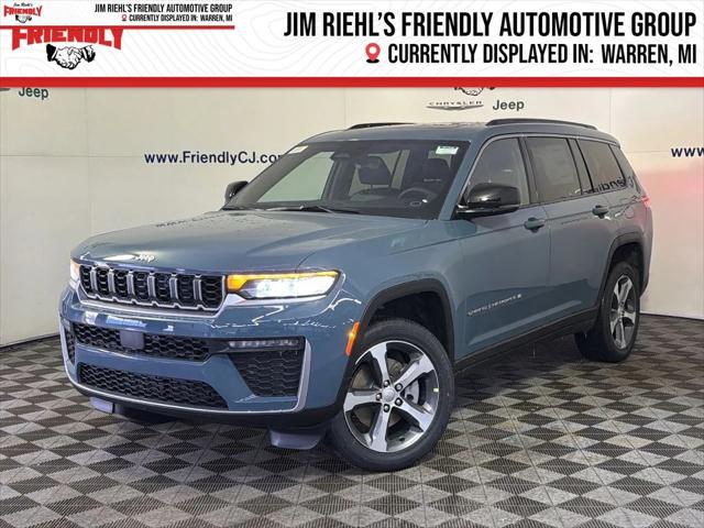 2026 Jeep Grand Cherokee GRAND CHEROKEE L LIMITED 4X4