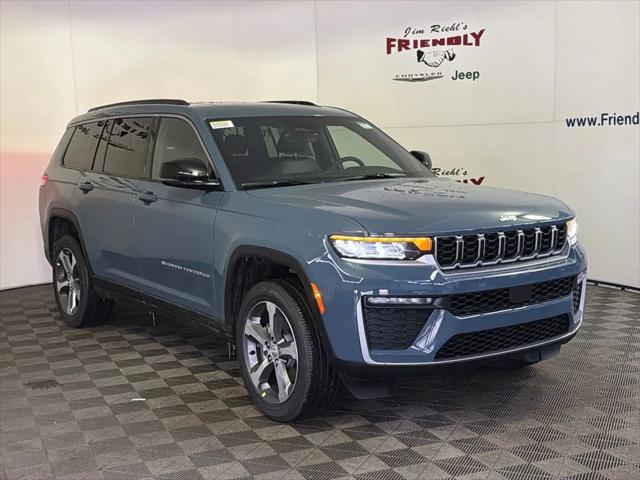 2026 Jeep Grand Cherokee GRAND CHEROKEE L LIMITED 4X4