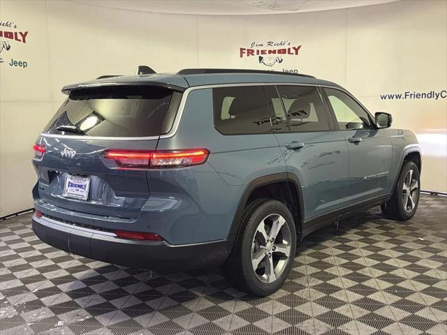 2026 Jeep Grand Cherokee GRAND CHEROKEE L LIMITED 4X4