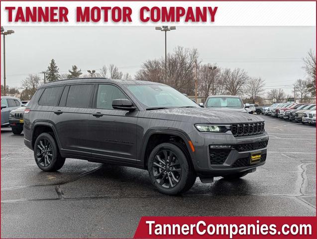 2026 Jeep Grand Cherokee GRAND CHEROKEE L LIMITED RESERVE 4X4