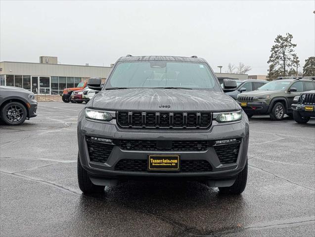 2026 Jeep Grand Cherokee GRAND CHEROKEE L LIMITED RESERVE 4X4