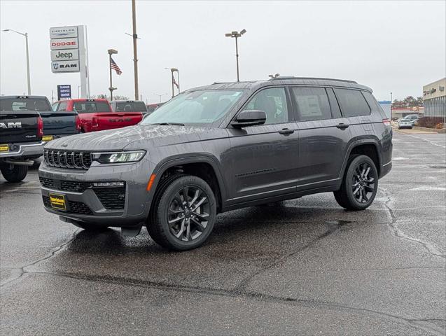2026 Jeep Grand Cherokee GRAND CHEROKEE L LIMITED RESERVE 4X4