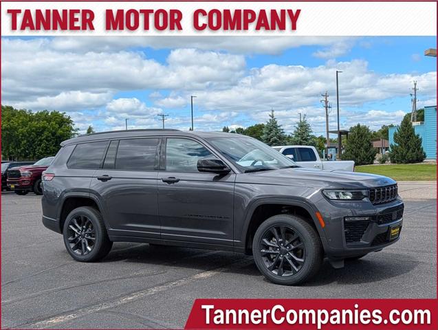 2026 Jeep Grand Cherokee L GRAND CHEROKEE L LIMITED RESERVE 4X4