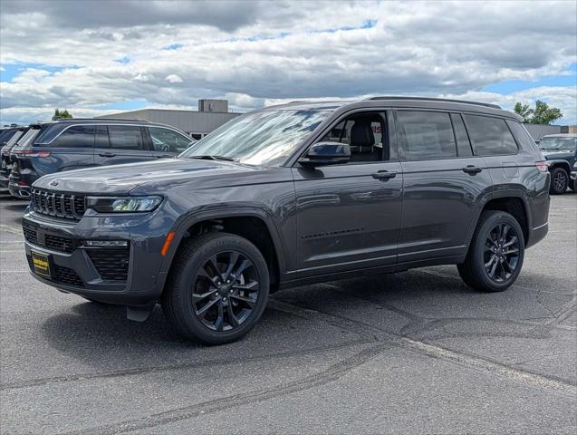 2026 Jeep Grand Cherokee L GRAND CHEROKEE L LIMITED RESERVE 4X4