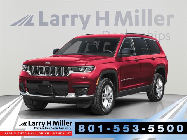 2026 Jeep Grand Cherokee L GRAND CHEROKEE L LIMITED 4X4 2026 Jeep Grand Cherokee L GRAND CHEROKEE L LIMITED 4X4