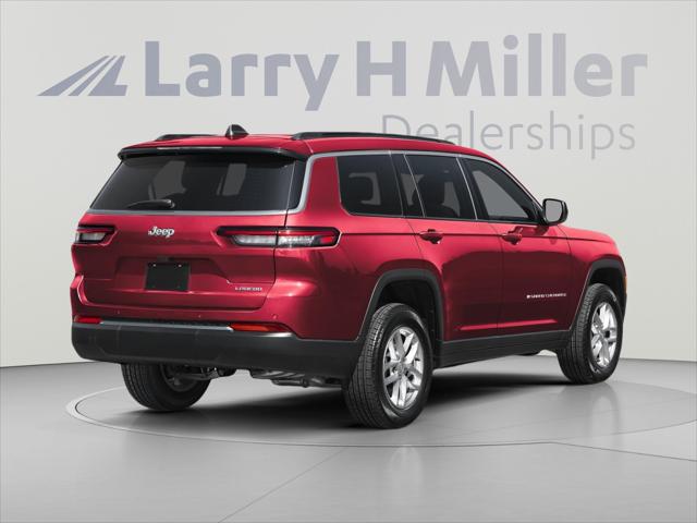 2026 Jeep Grand Cherokee L GRAND CHEROKEE L LIMITED 4X4 2026 Jeep Grand Cherokee L GRAND CHEROKEE L LIMITED 4X4