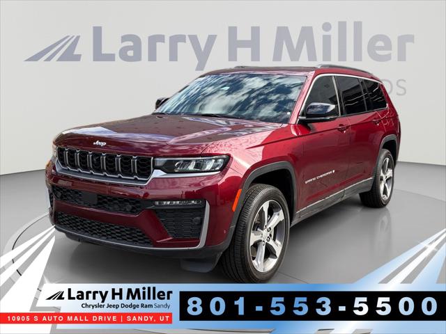 2026 Jeep Grand Cherokee GRAND CHEROKEE L LIMITED 4X4