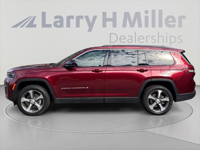 2026 Jeep Grand Cherokee GRAND CHEROKEE L LIMITED 4X4