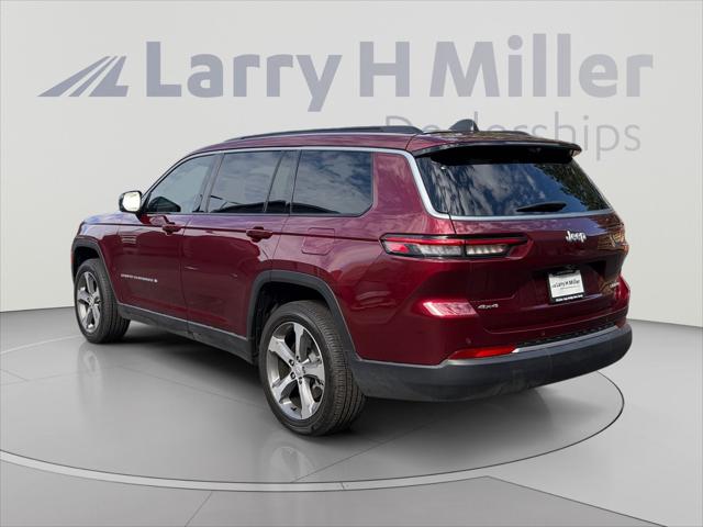 2026 Jeep Grand Cherokee GRAND CHEROKEE L LIMITED 4X4