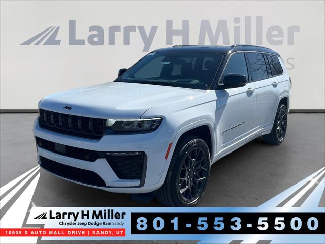 2026 Jeep Grand Cherokee GRAND CHEROKEE L SUMMIT 4X4