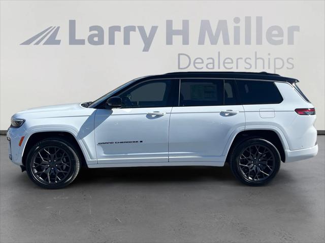 2026 Jeep Grand Cherokee GRAND CHEROKEE L SUMMIT 4X4