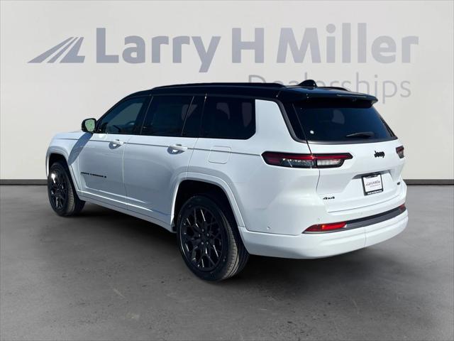 2026 Jeep Grand Cherokee GRAND CHEROKEE L SUMMIT 4X4