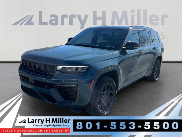 2026 Jeep Grand Cherokee GRAND CHEROKEE L SUMMIT 4X4