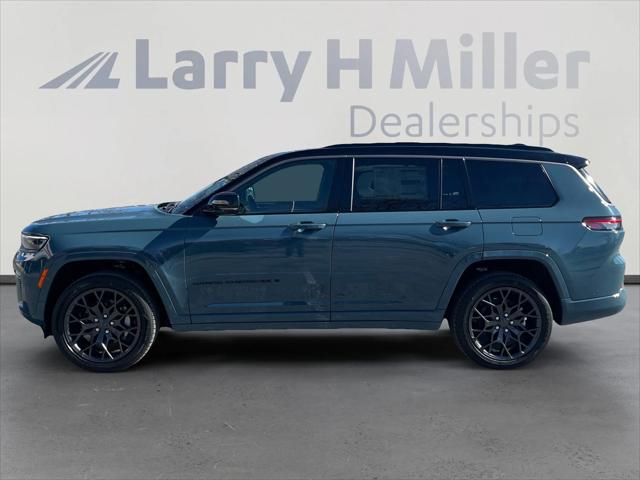 2026 Jeep Grand Cherokee GRAND CHEROKEE L SUMMIT 4X4