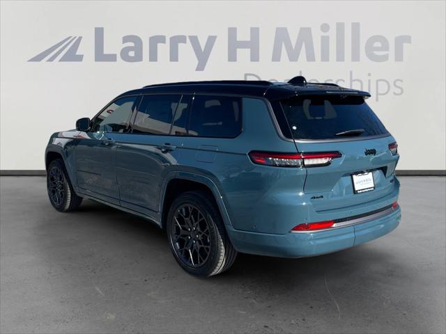 2026 Jeep Grand Cherokee GRAND CHEROKEE L SUMMIT 4X4