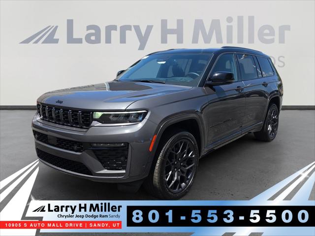 2026 Jeep Grand Cherokee Summit 4x4 for sale in Sandy, UT