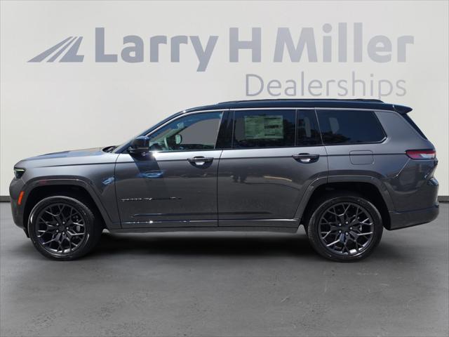 2026 Jeep Grand Cherokee GRAND CHEROKEE L SUMMIT 4X4
