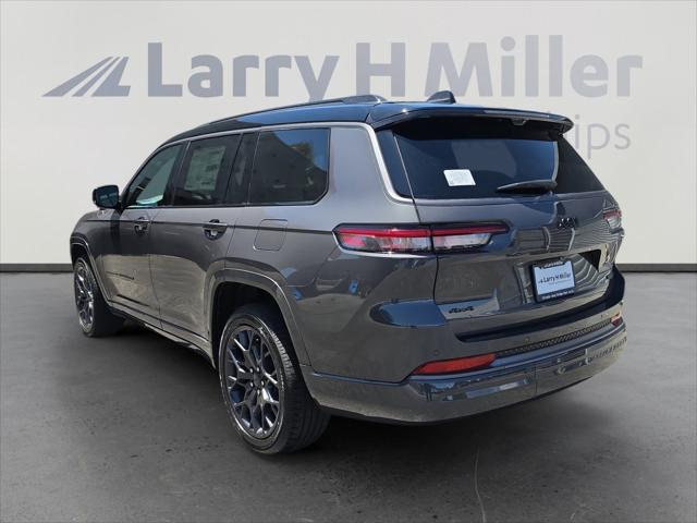 2026 Jeep Grand Cherokee GRAND CHEROKEE L SUMMIT 4X4
