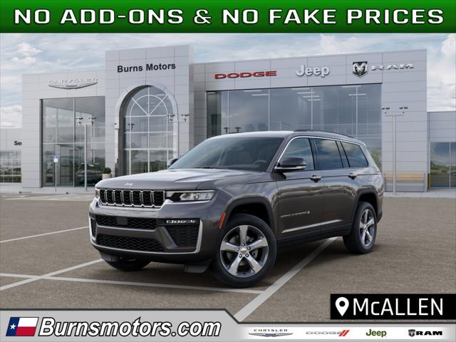 2026 Jeep Grand Cherokee GRAND CHEROKEE L LIMITED 4X2