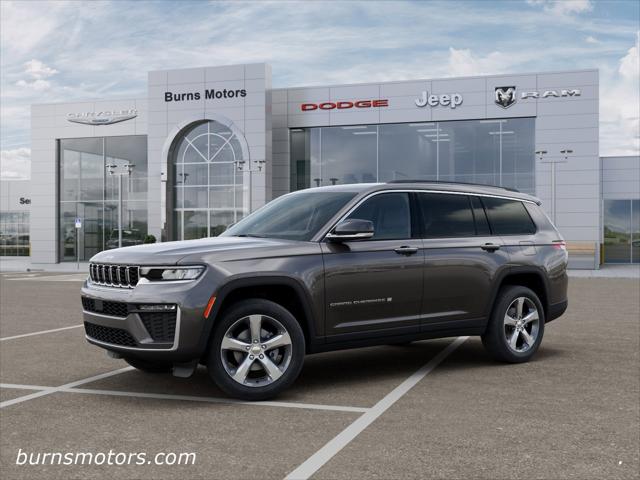 2026 Jeep Grand Cherokee GRAND CHEROKEE L LIMITED 4X2