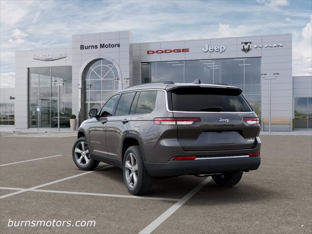 2026 Jeep Grand Cherokee GRAND CHEROKEE L LIMITED 4X2