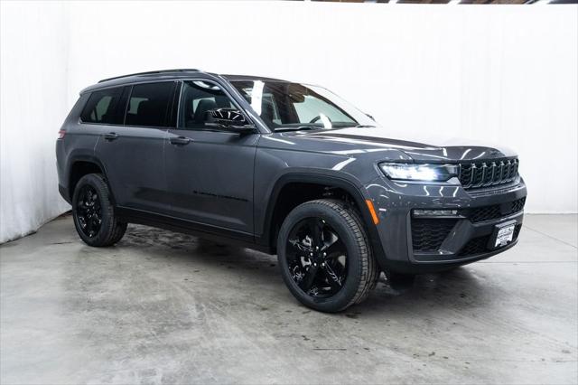 2026 Jeep Grand Cherokee GRAND CHEROKEE L LIMITED 4X4