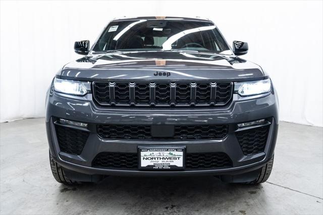 2026 Jeep Grand Cherokee GRAND CHEROKEE L LIMITED 4X4