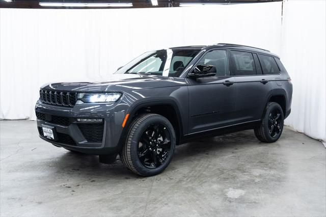 2026 Jeep Grand Cherokee GRAND CHEROKEE L LIMITED 4X4