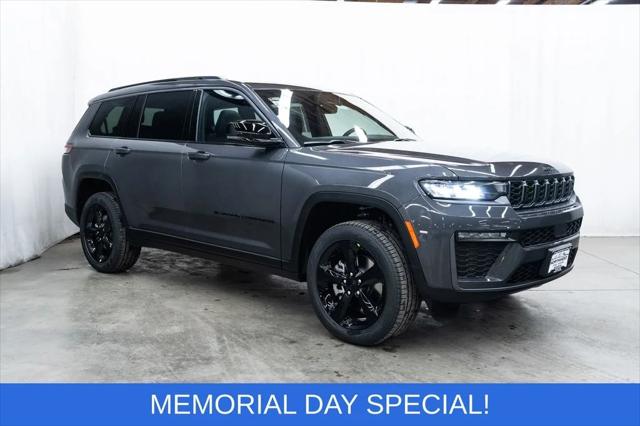 2026 Jeep Grand Cherokee GRAND CHEROKEE L LIMITED 4X4 2026 Jeep Grand Cherokee GRAND CHEROKEE L LIMITED 4X4