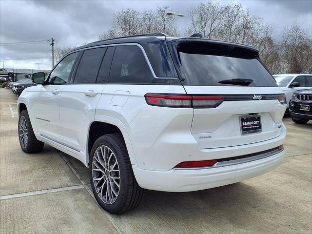 2026 Jeep Grand Cherokee Summit 4x4