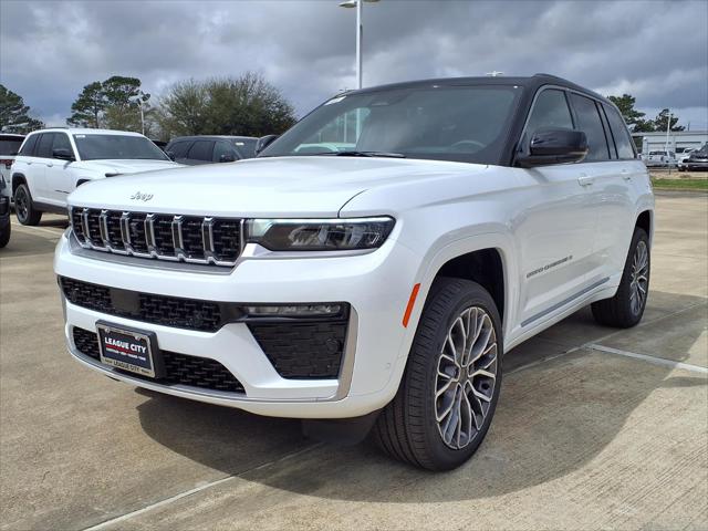 2026 Jeep Grand Cherokee Summit 4x4