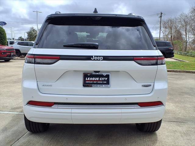 2026 Jeep Grand Cherokee Summit 4x4