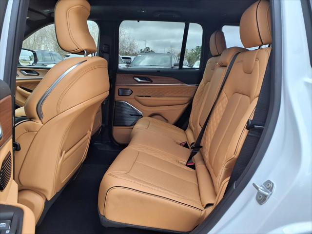 2026 Jeep Grand Cherokee Summit 4x4