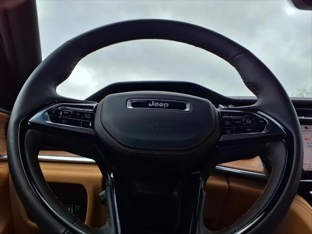 2026 Jeep Grand Cherokee Summit 4x4
