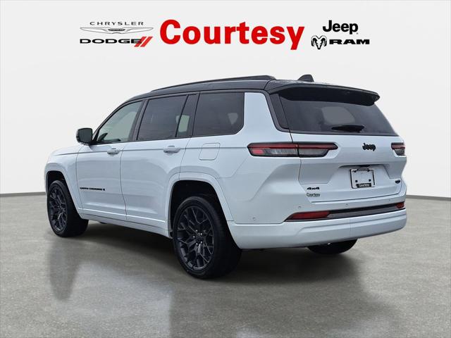 2026 Jeep Grand Cherokee Summit 4x4