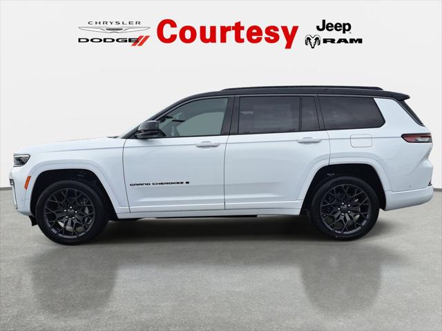2026 Jeep Grand Cherokee Summit 4x4