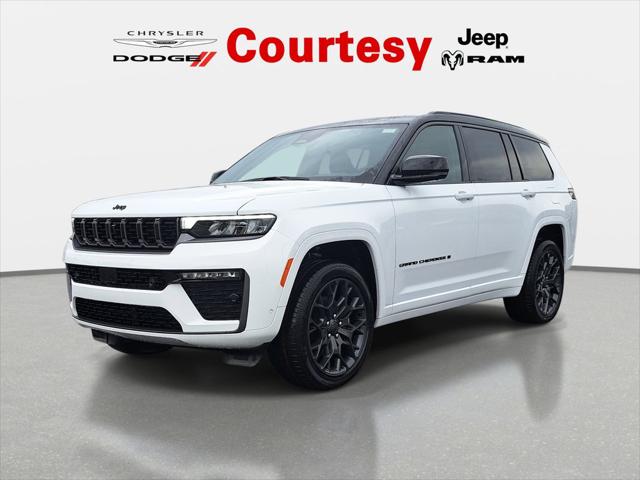 2026 Jeep Grand Cherokee Summit 4x4