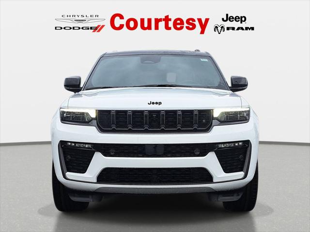 2026 Jeep Grand Cherokee Summit 4x4