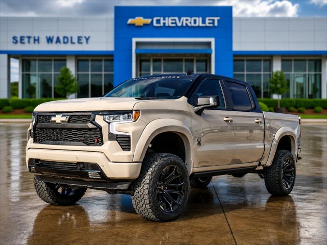 2026 Chevrolet Silverado 1500 4WD Crew Cab Short Bed RST