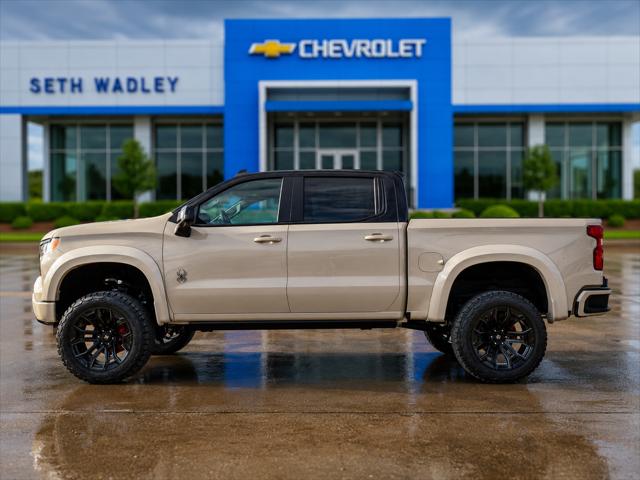 2026 Chevrolet Silverado 1500 4WD Crew Cab Short Bed RST