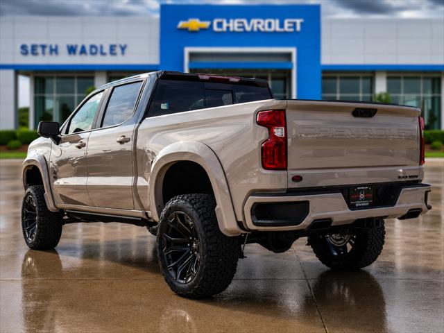 2026 Chevrolet Silverado 1500 4WD Crew Cab Short Bed RST
