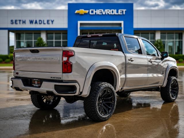 2026 Chevrolet Silverado 1500 4WD Crew Cab Short Bed RST