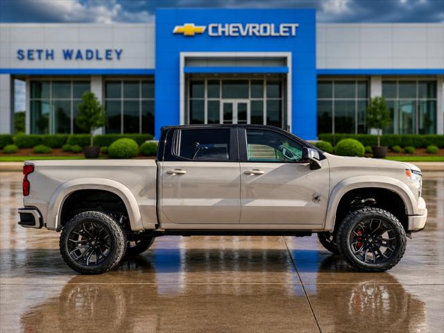 2026 Chevrolet Silverado 1500 4WD Crew Cab Short Bed RST