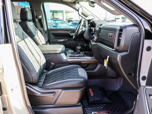 2026 Chevrolet Silverado 1500 4WD Crew Cab Short Bed RST