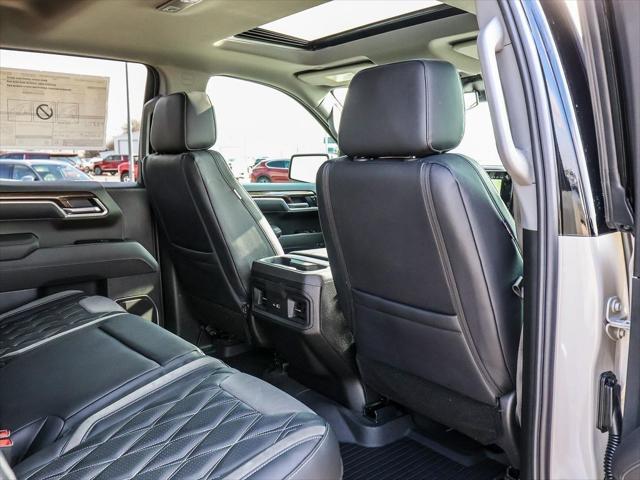 2026 Chevrolet Silverado 1500 4WD Crew Cab Short Bed RST