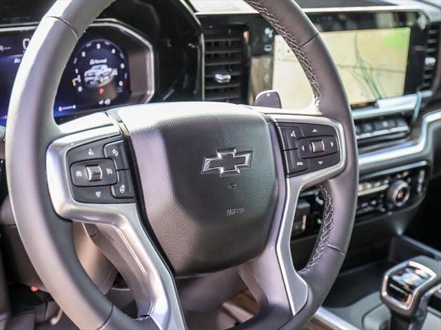 2026 Chevrolet Silverado 1500 4WD Crew Cab Short Bed RST