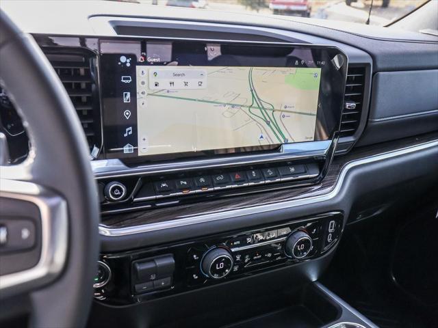 2026 Chevrolet Silverado 1500 4WD Crew Cab Short Bed RST