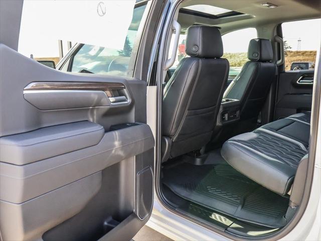 2026 Chevrolet Silverado 1500 4WD Crew Cab Short Bed RST
