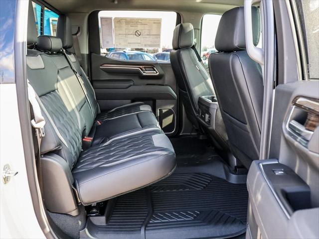 2026 Chevrolet Silverado 1500 4WD Crew Cab Short Bed RST